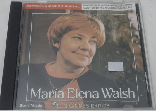 María Elena Walsh : 20 Grandes Éxitos (CD, Comp, RM)