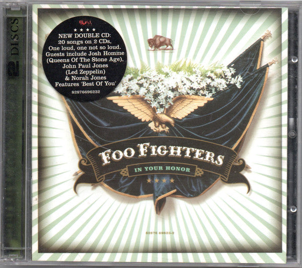 Foo Fighters : In Your Honor (2xCD, Album)