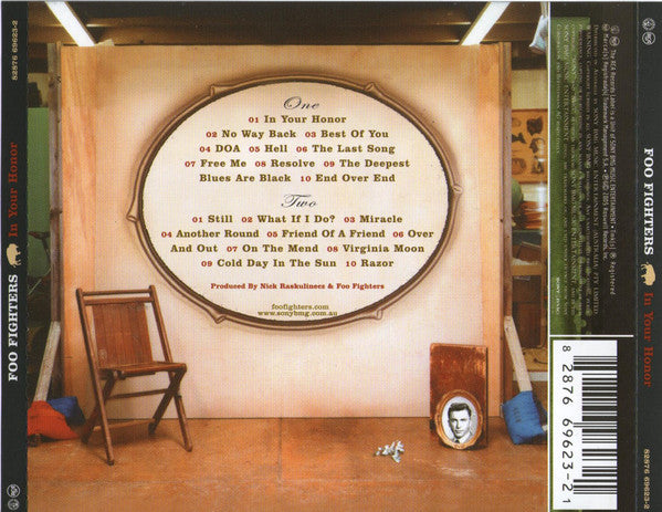 Foo Fighters : In Your Honor (2xCD, Album)