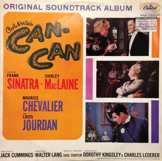 Various : Cole Porter's Can-Can: Motion Picture Soundtrack Album (LP, Album, Mono)