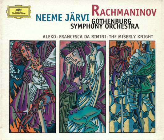 Sergei Vasilyevich Rachmaninoff – Göteborgs Symfoniker, Neeme Järvi : Aleko · Francesca Da Rimini · The Miserly Knight (CD, Album + CD, Album + CD, Album + Box, Comp)