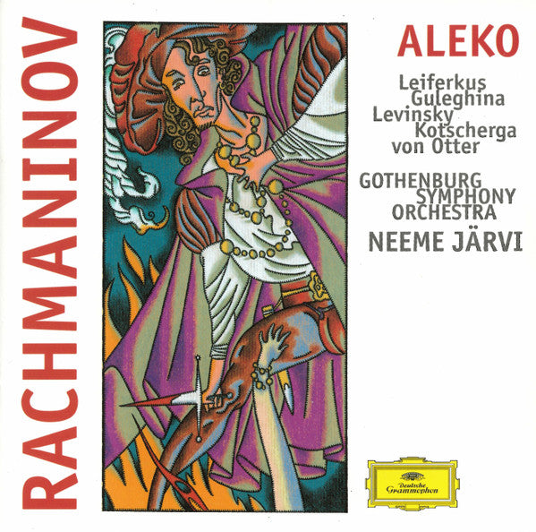 Sergei Vasilyevich Rachmaninoff – Göteborgs Symfoniker, Neeme Järvi : Aleko · Francesca Da Rimini · The Miserly Knight (CD, Album + CD, Album + CD, Album + Box, Comp)