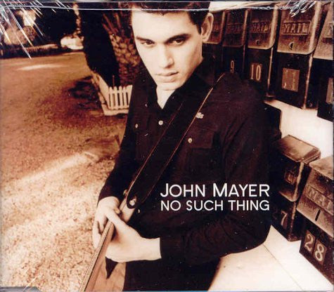 John Mayer : No Such Thing (CD, Single)