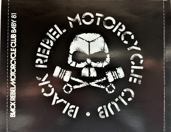 Black Rebel Motorcycle Club : Baby 81 (CD, Album)