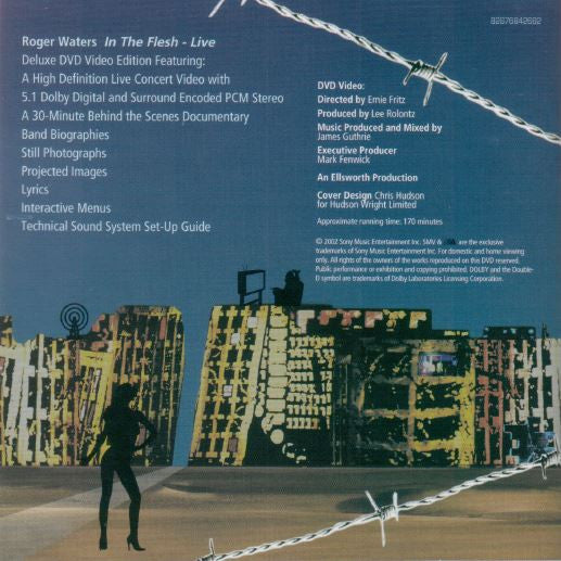 Roger Waters : In The Flesh (2xCD, Album, RE + DVD-V, RE, PAL + Ltd)