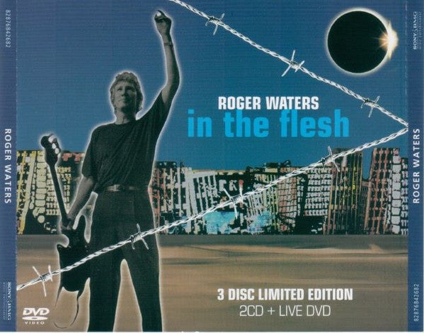 Roger Waters : In The Flesh (2xCD, Album, RE + DVD-V, RE, PAL + Ltd)