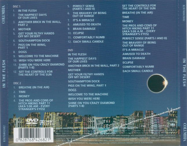 Roger Waters : In The Flesh (2xCD, Album, RE + DVD-V, RE, PAL + Ltd)