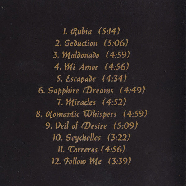 Armik : Rubia (CD, Album)