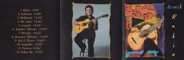 Armik : Rubia (CD, Album)