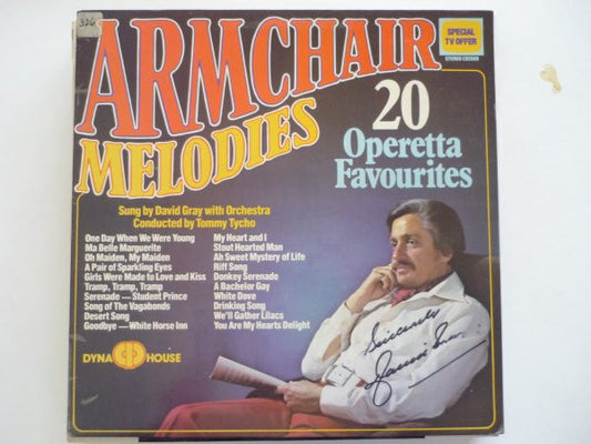 David Gray (10) : Armchair Melodies (LP)