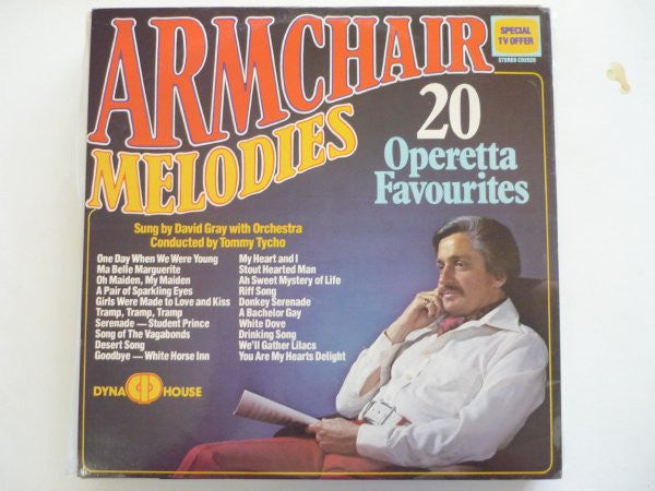 David Gray (10) : Armchair Melodies (LP)