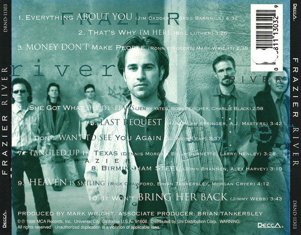 Frazier River : Frazier River (CD, Album)