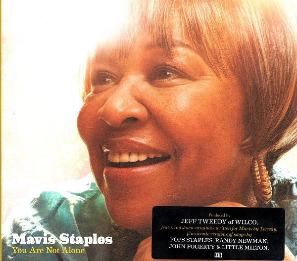 Mavis Staples : You Are Not Alone (CD, Album, Dig)