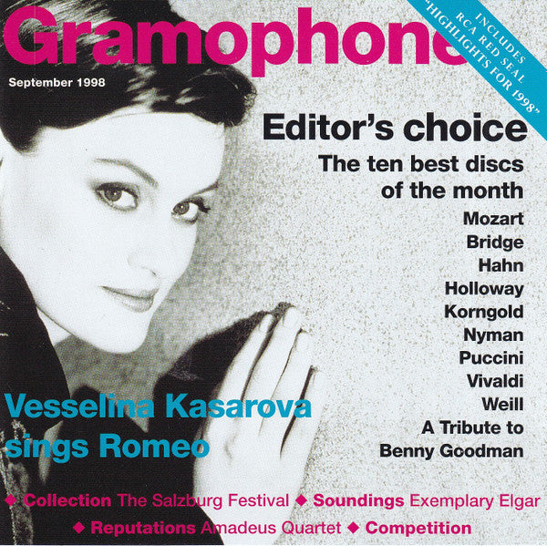 Various : Editor's Choice - September 1998 / RCA Red Seal Highlights For 1998 (2xCD, Comp)