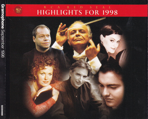 Various : Editor's Choice - September 1998 / RCA Red Seal Highlights For 1998 (2xCD, Comp)
