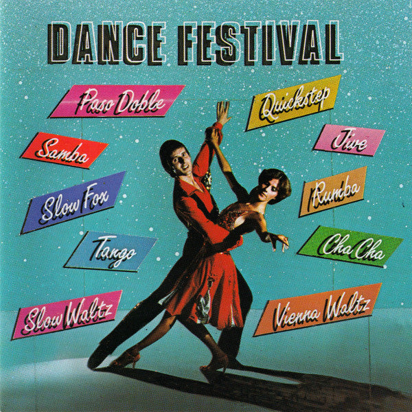 Ambros Seelos Orchestra* : Dance Festival (CD, RE)