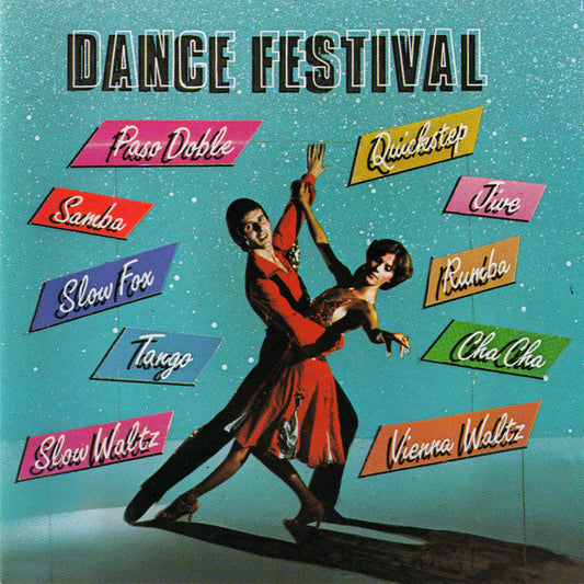 Ambros Seelos Orchestra* : Dance Festival (CD, RE)