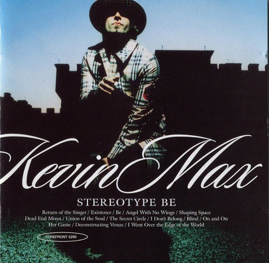 Kevin Max : Stereotype Be (CD, Album)