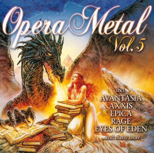Various : Opera Metal Vol. 5 (CD, Comp)