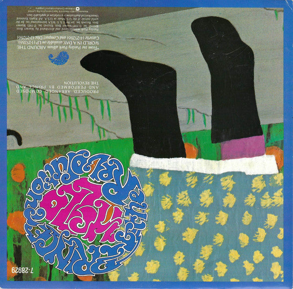 Prince And The Revolution : Raspberry Beret (7", Single)