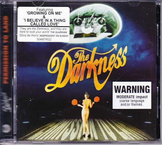 The Darkness : Permission To Land (CD, Album)
