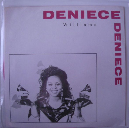 Deniece Williams : Wings Of An Eagle (7", Promo, Pin)