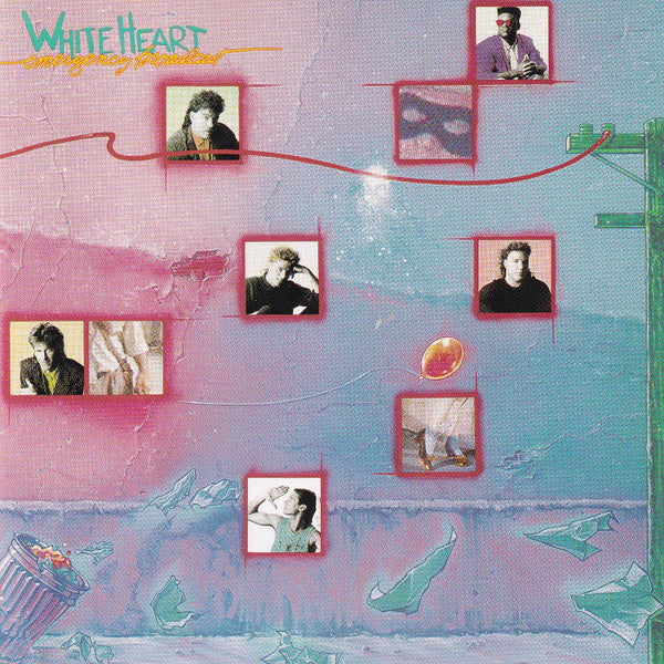 White Heart : Emergency Broadcast (CD, Album)