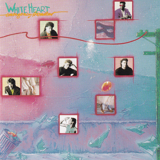 White Heart : Emergency Broadcast (CD, Album)