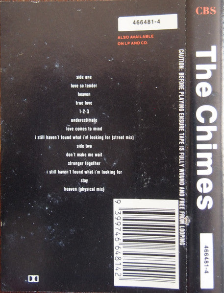 The Chimes : The Chimes (Cass, Album)