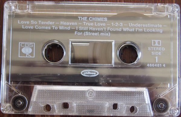The Chimes : The Chimes (Cass, Album)