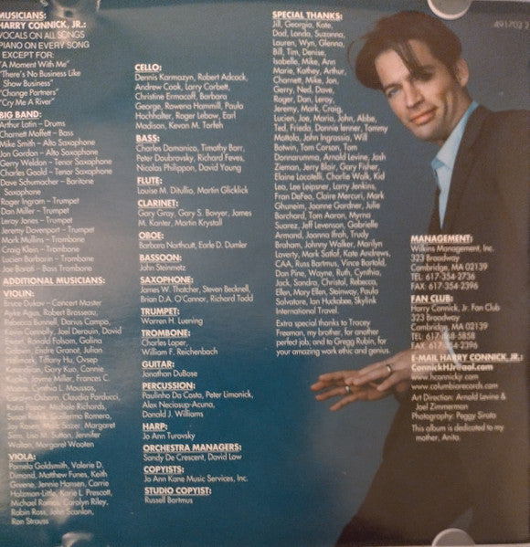 Harry Connick, Jr. : Come By Me (CD, Album)