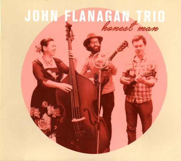 John Flanagan Trio : Honest Man (CD, Album)