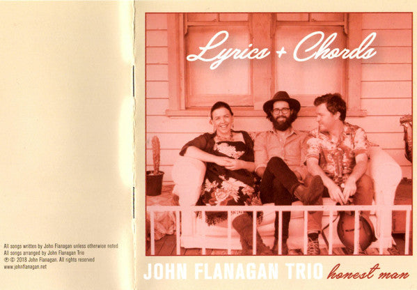 John Flanagan Trio : Honest Man (CD, Album)
