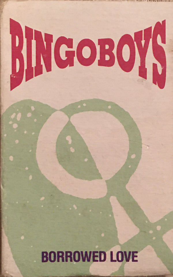 Bingoboys Featuring Arnold Jarvis And Princessa (2) : Borrowed Love (Cass, Single)