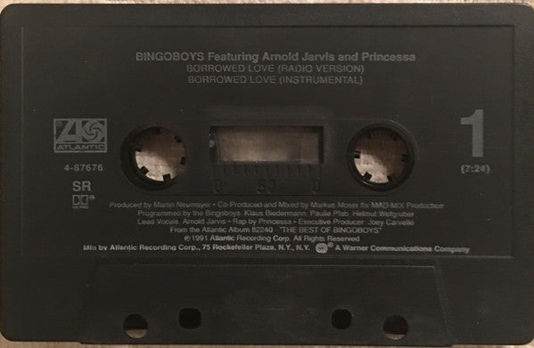 Bingoboys Featuring Arnold Jarvis And Princessa (2) : Borrowed Love (Cass, Single)