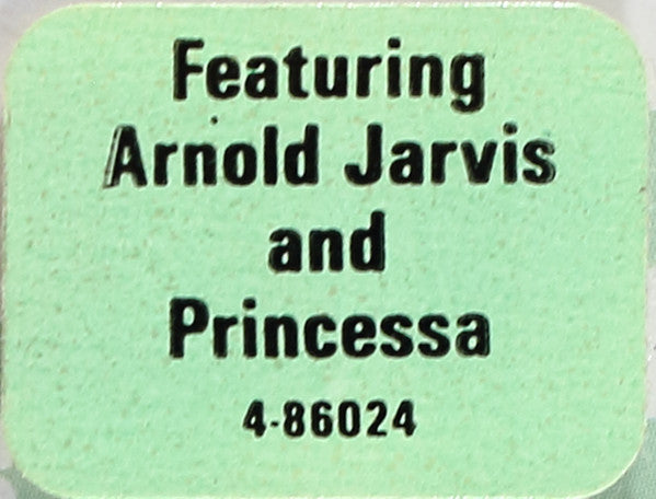Bingoboys Featuring Arnold Jarvis And Princessa (2) : Borrowed Love (Cass, Single)