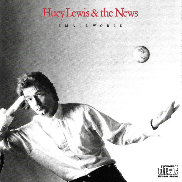 Huey Lewis & The News : Small World (CD, Album)