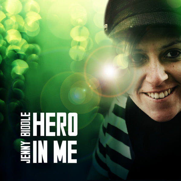 Jenny Biddle : Hero In Me (CD, Album, Dig)