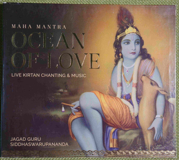 Jagad Guru Siddhaswarupananda : Ocean of Love (CD, Album)