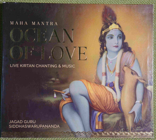 Jagad Guru Siddhaswarupananda : Ocean of Love (CD, Album)