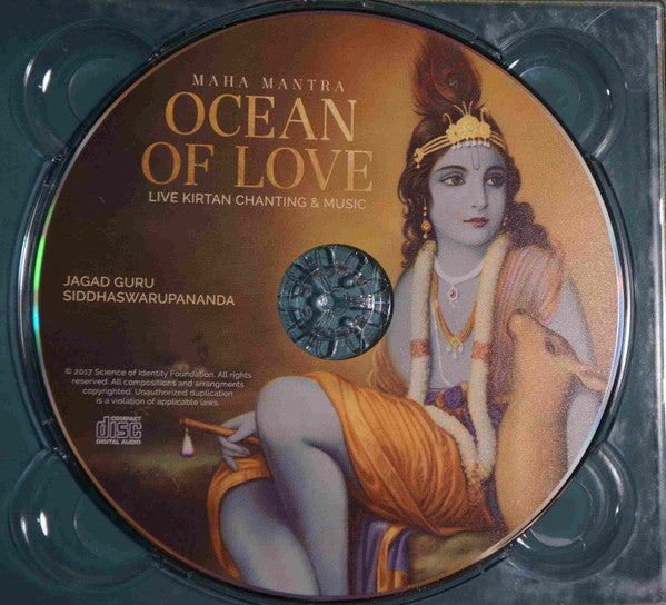 Jagad Guru Siddhaswarupananda : Ocean of Love (CD, Album)