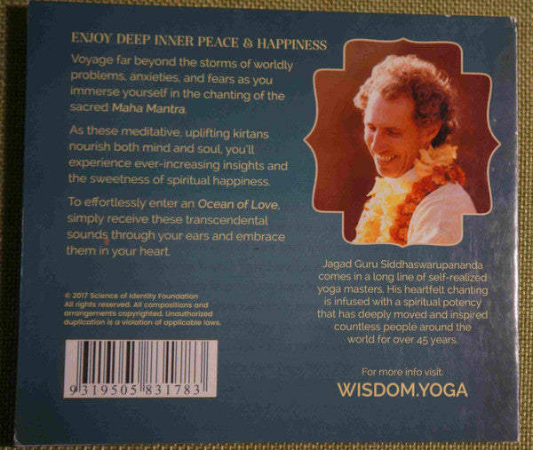Jagad Guru Siddhaswarupananda : Ocean of Love (CD, Album)