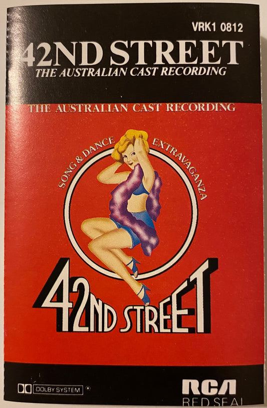 Various : 42nd Street (The Australian Cast Recording) (Cass, Album, Cle)