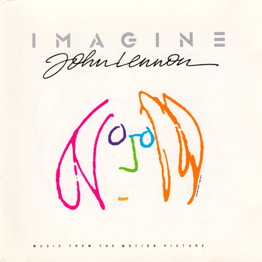 John Lennon : Imagine: John Lennon, Music From The Motion Picture (CD, Comp)