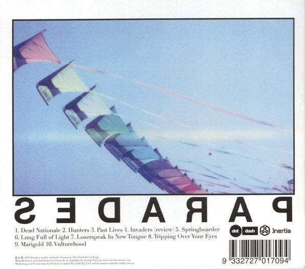 Parades : Foreign Tapes (CD, Album)