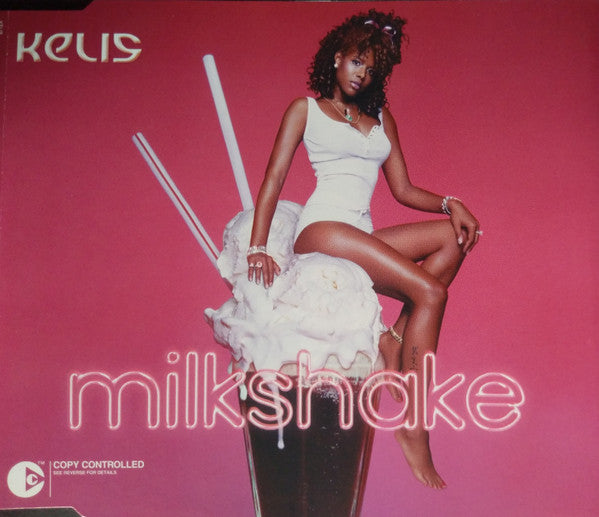 Kelis : Milkshake (CD, Maxi, Copy Prot.)