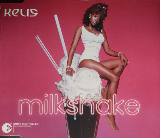 Kelis : Milkshake (CD, Maxi, Copy Prot.)
