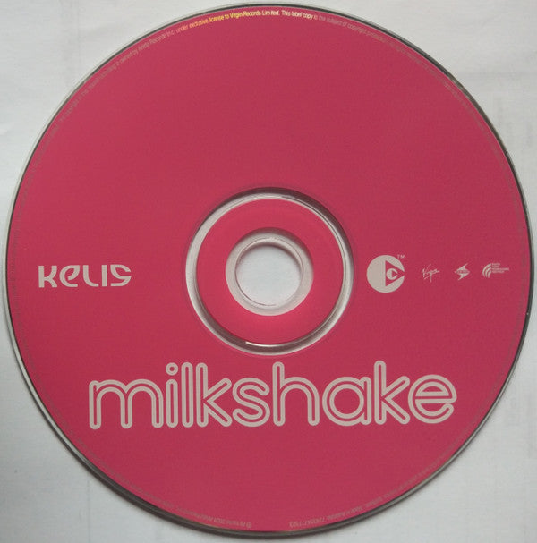 Kelis : Milkshake (CD, Maxi, Copy Prot.)