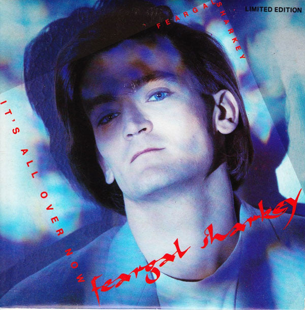 Feargal Sharkey : It's All Over Now (7", Single, Ltd)