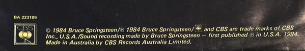 Bruce Springsteen : Dancing In The Dark (7", Single)
